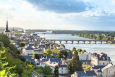 Loire Valley relaxed from Orleans to Angers