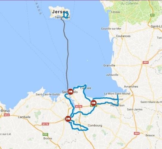 FRSB310 - Cycling the Emerald Coast of Brittany 