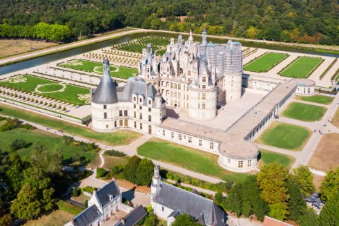 Discover the castles of the Loire Valley