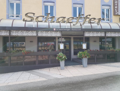 Hôtel Schaeffer*** (Serrières)